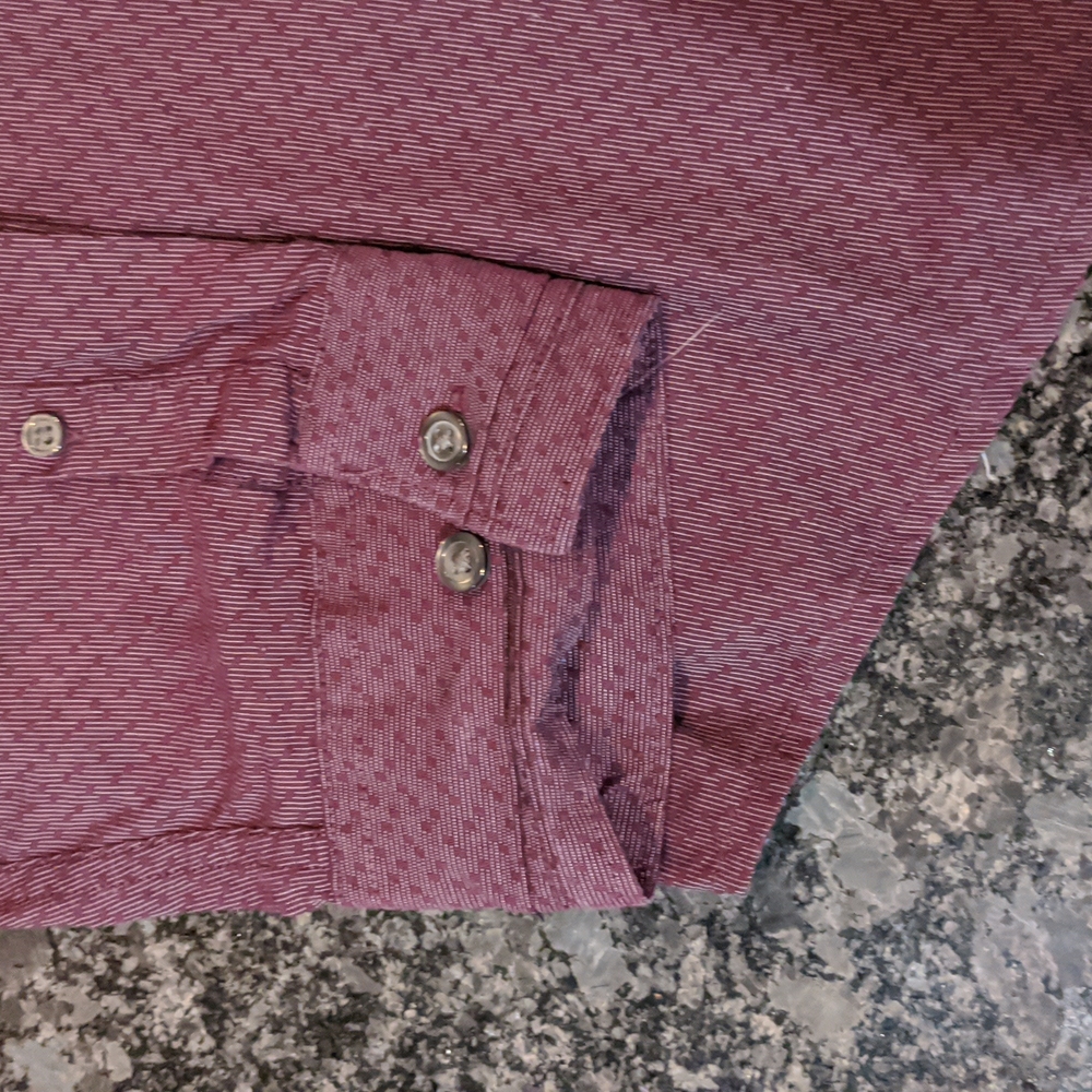 Marc Anthony, Stretch Slim Fit Casual Button Up, 100% Cotton - Picture 3 of 6